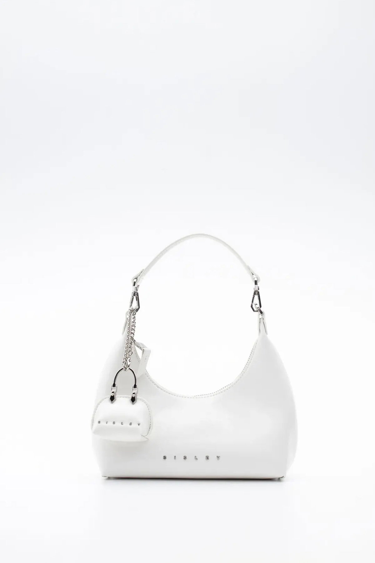 Sisley Kadın El Çantası SLY_343 Beyaz - 1