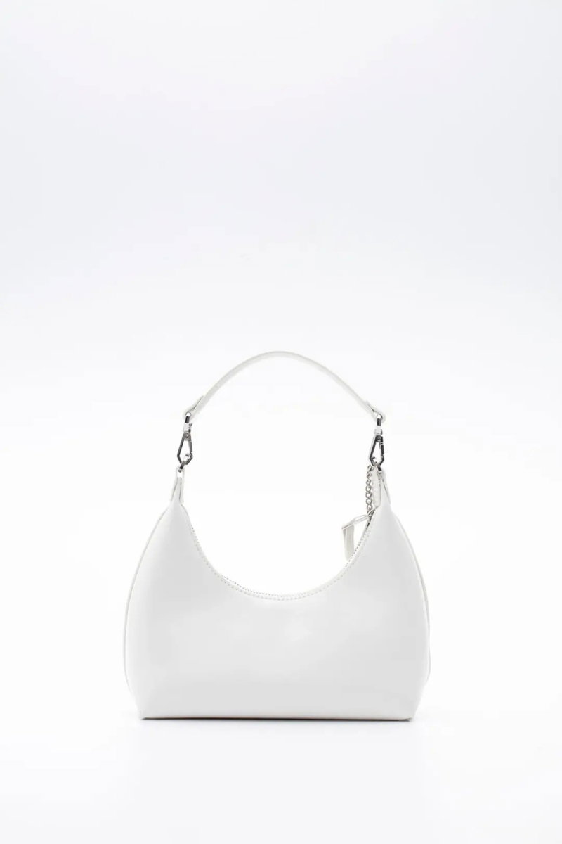 Sisley Kadın El Çantası SLY_343 Beyaz - 2