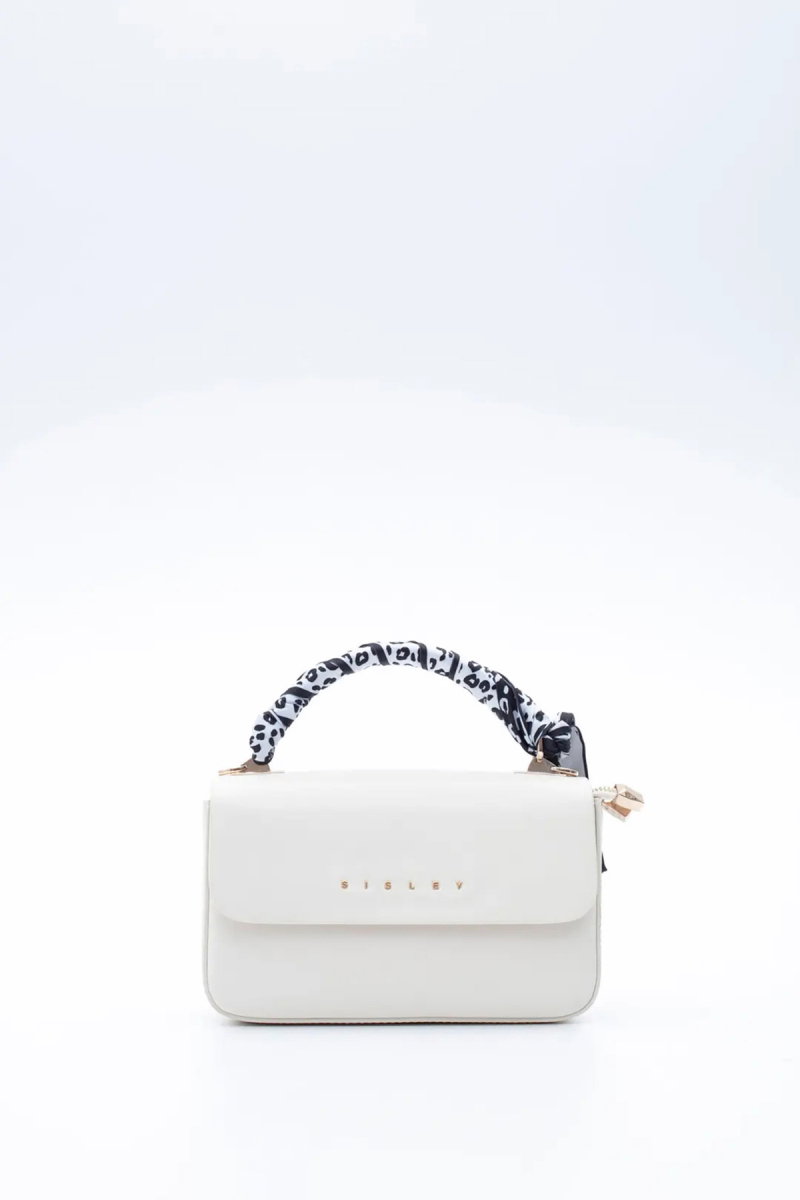 Sisley Kadın El Çantası SLY_344 Beyaz 
