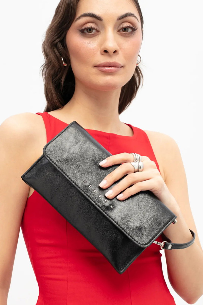 Sisley Kadın El Çantası SLY_425 Siyah - Sisley