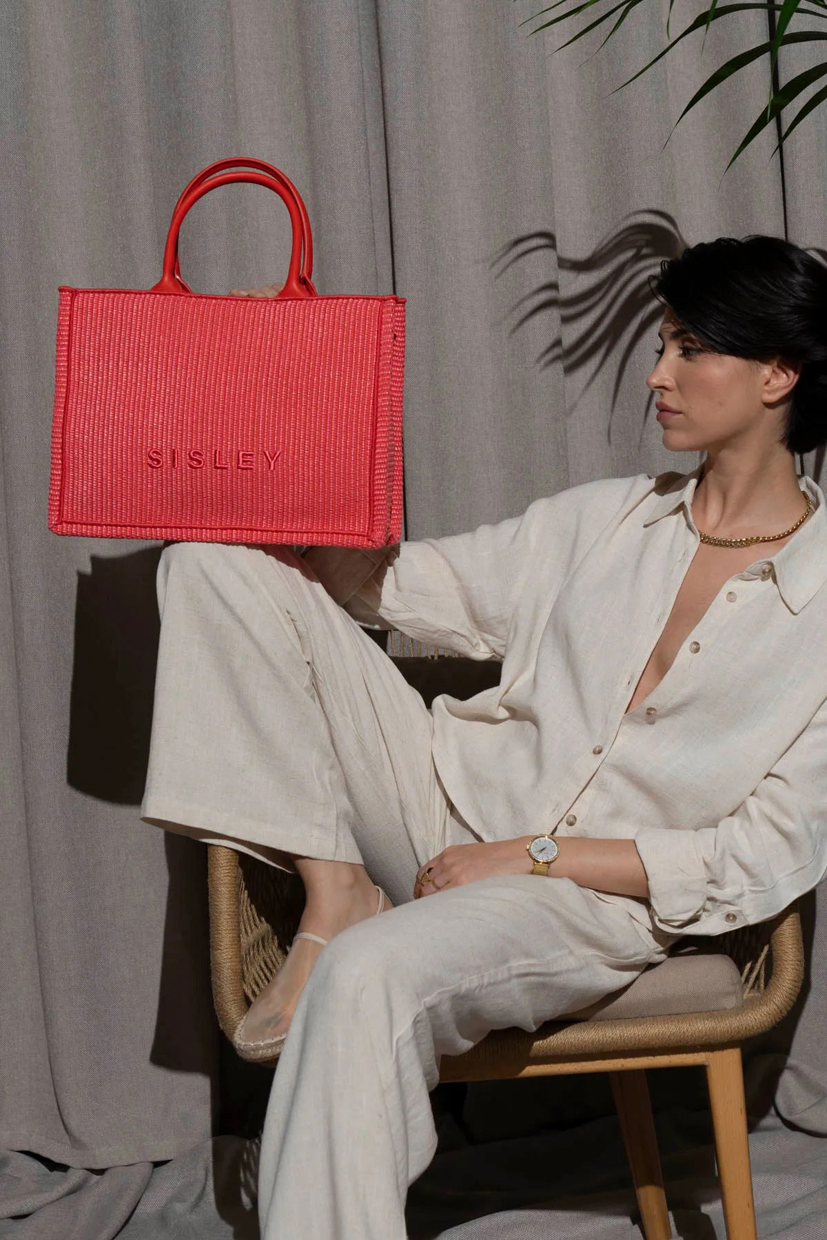 Sisley Kadın El Çantası SLY120 Kırmızı - 2