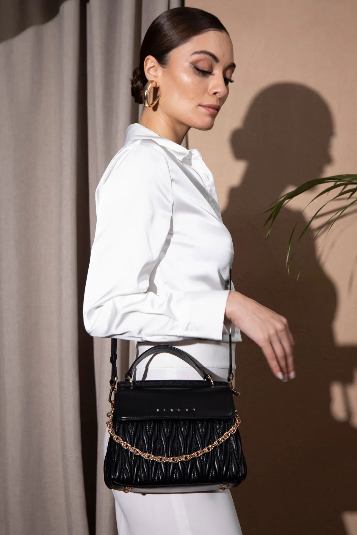Sisley Kadın El Çantası SLY180 Siyah - 1