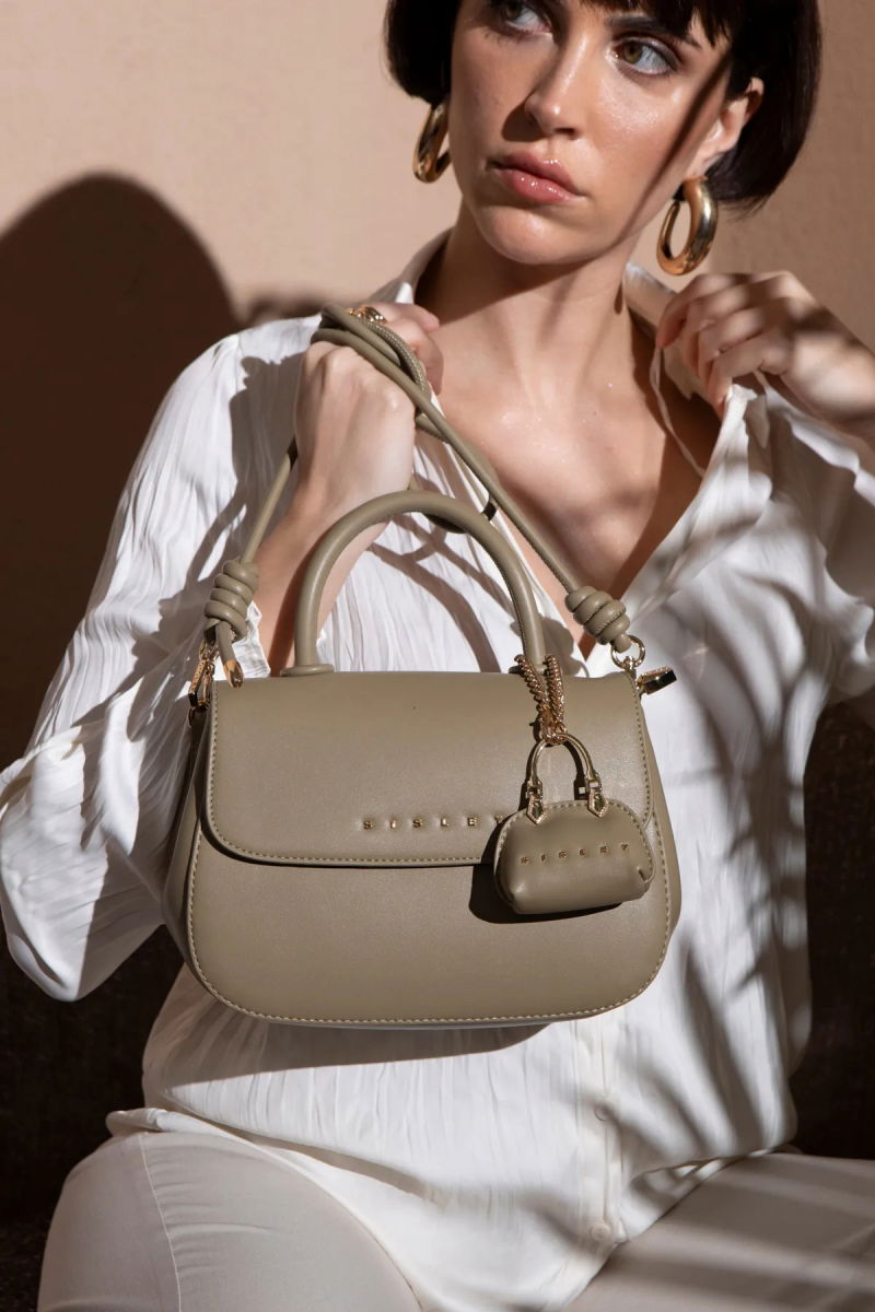 Sisley Kadın El Çantası SLY186 Yeşil - 2