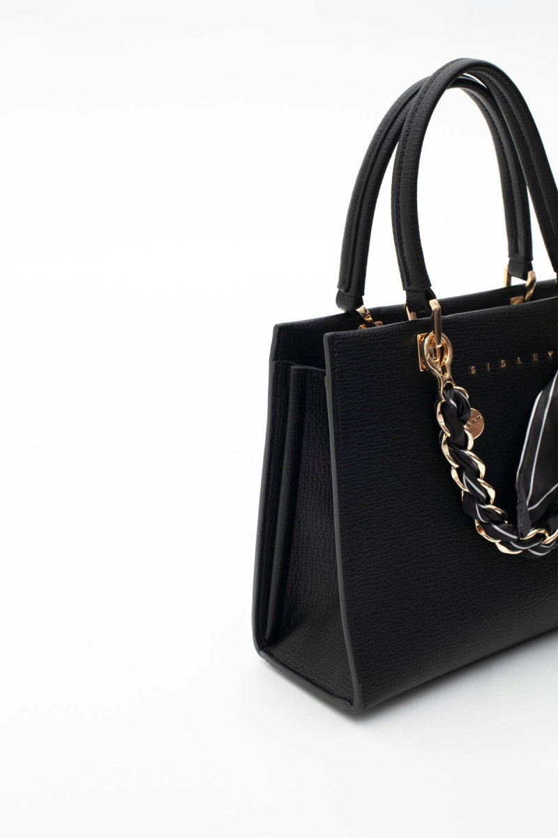 Sisley Kadın Kol Çantası SLY_324 Siyah - 2