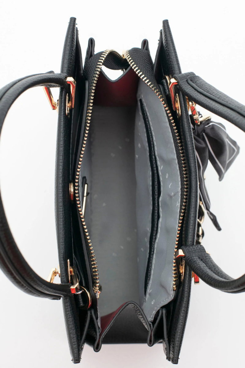 Sisley Kadın Kol Çantası SLY_324 Siyah - 3