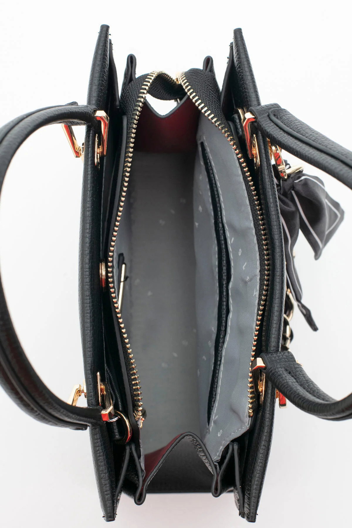 Sisley Kadın Kol Çantası SLY_324 Siyah - 3