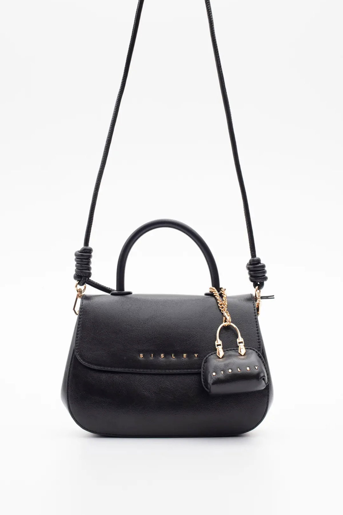 Sisley Kadın Kol Çantası SLY_350 Siyah - 1