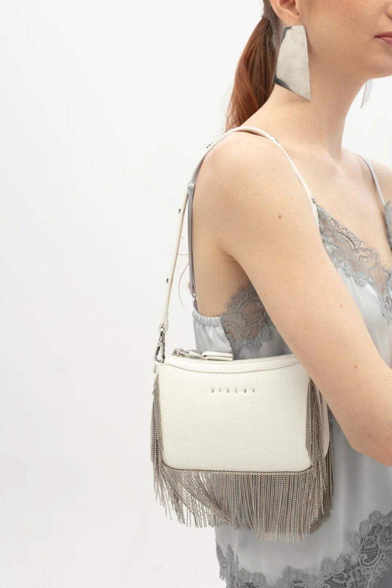 Sisley Kadın Kol Çantası SLY_361 Beyaz - Sisley
