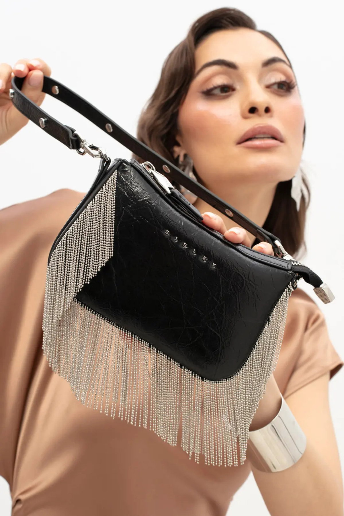 Sisley Kadın Kol Çantası SLY_361 Siyah - 2