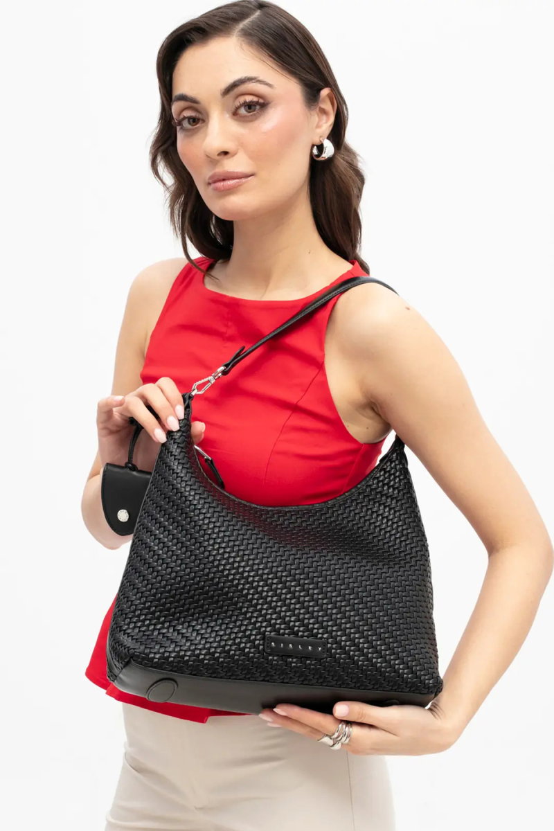 Sisley Kadın Kol Çantası SLY_376 Siyah - 2