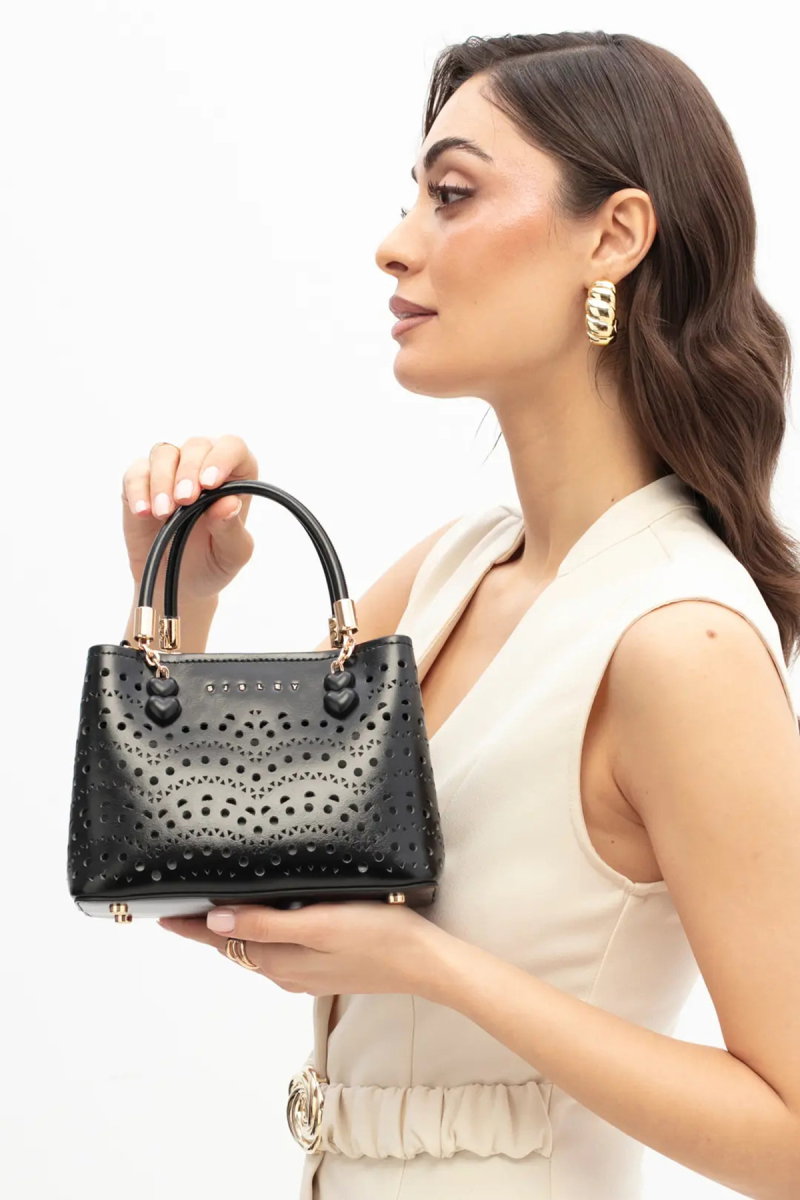 Sisley Kadın Kol Çantası SLY_390 Siyah - 2