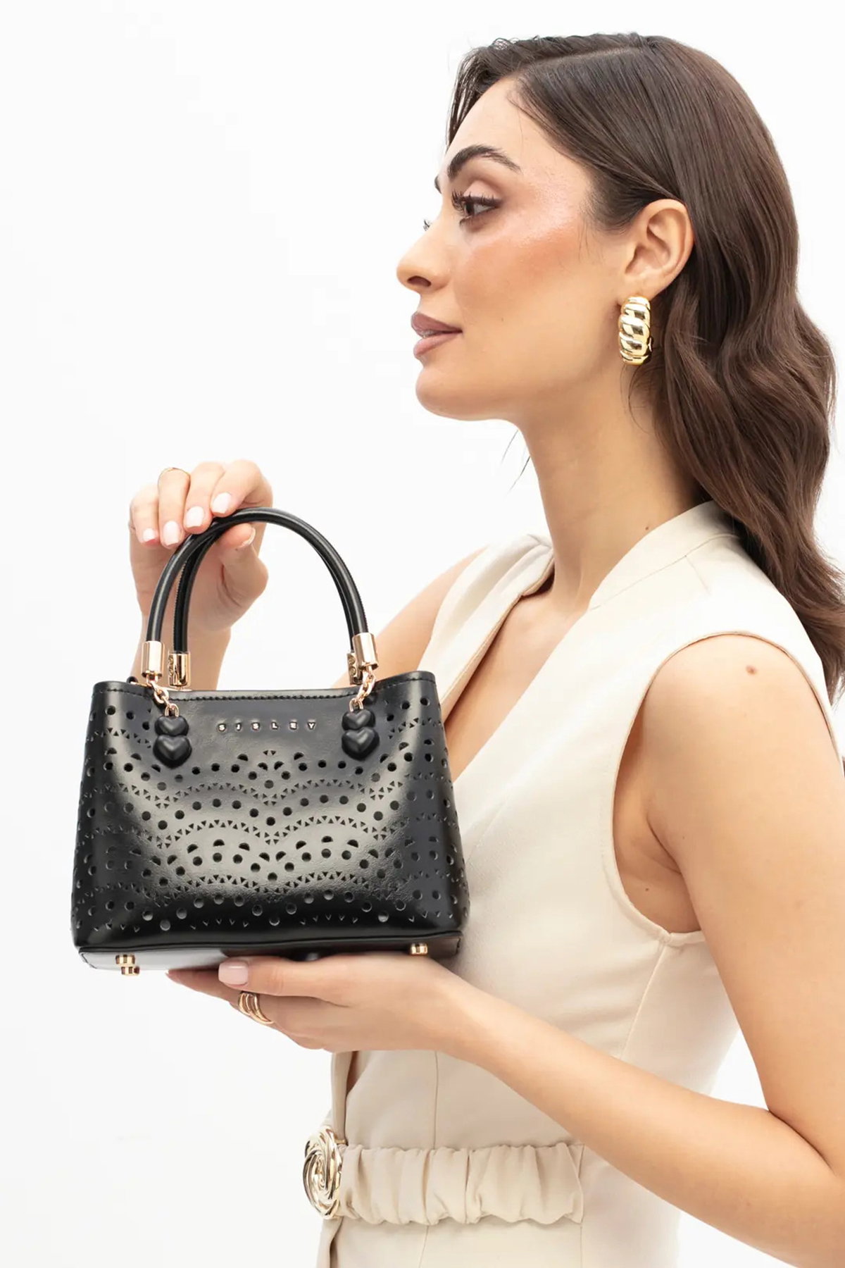 Sisley Kadın Kol Çantası SLY_390 Siyah - 2