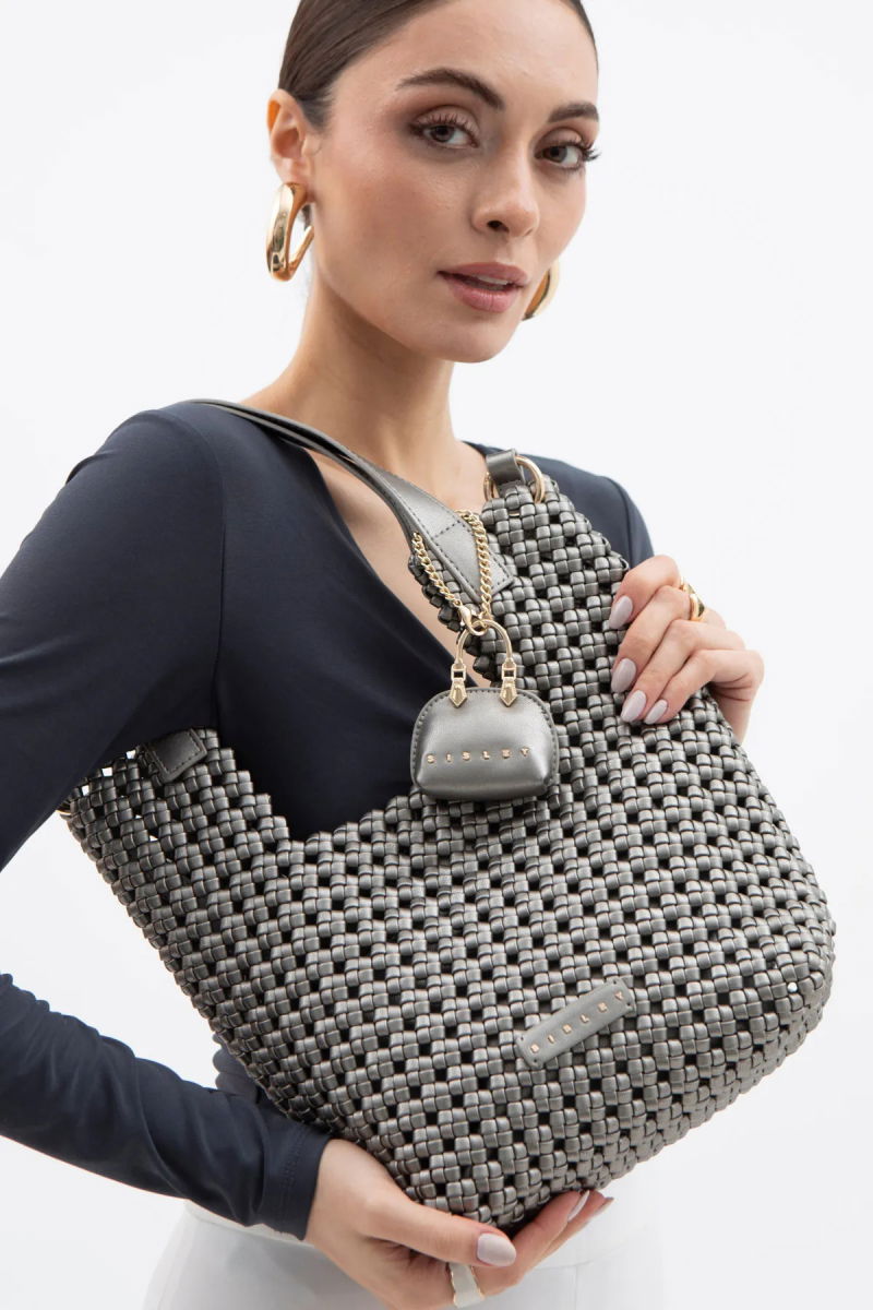 Sisley Kadın Kol Çantası SLY221 Platin - 1