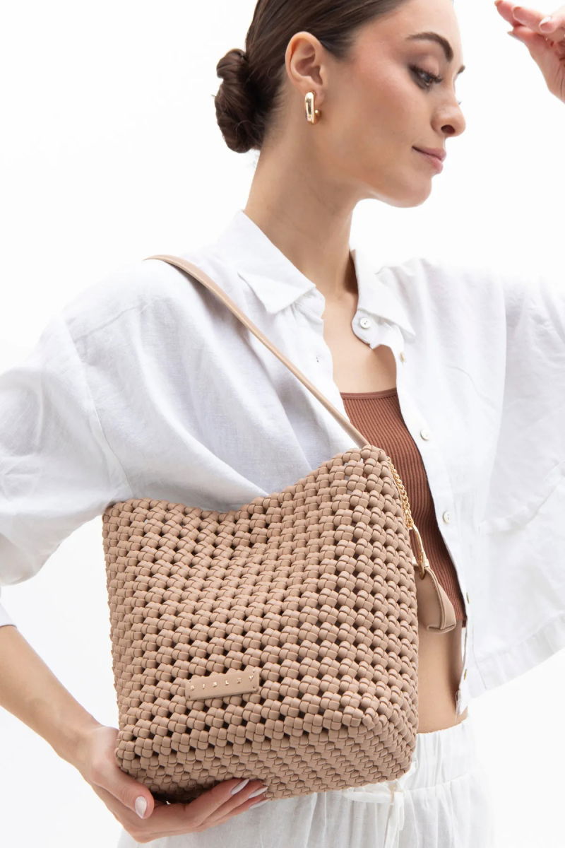 Sisley Kadın Kol Çantası SLY222 Ten 
