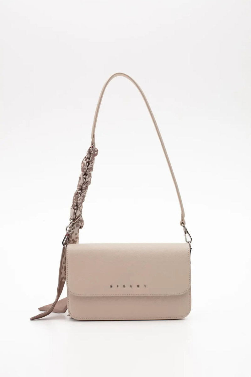 Sisley Kadın Omuz Çantası SLY_353 Bej - Sisley