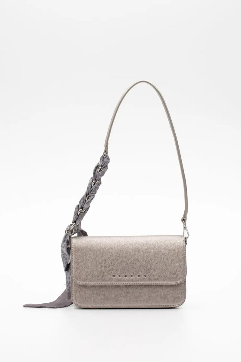 Sisley Kadın Omuz Çantası SLY_353 Platin - Sisley