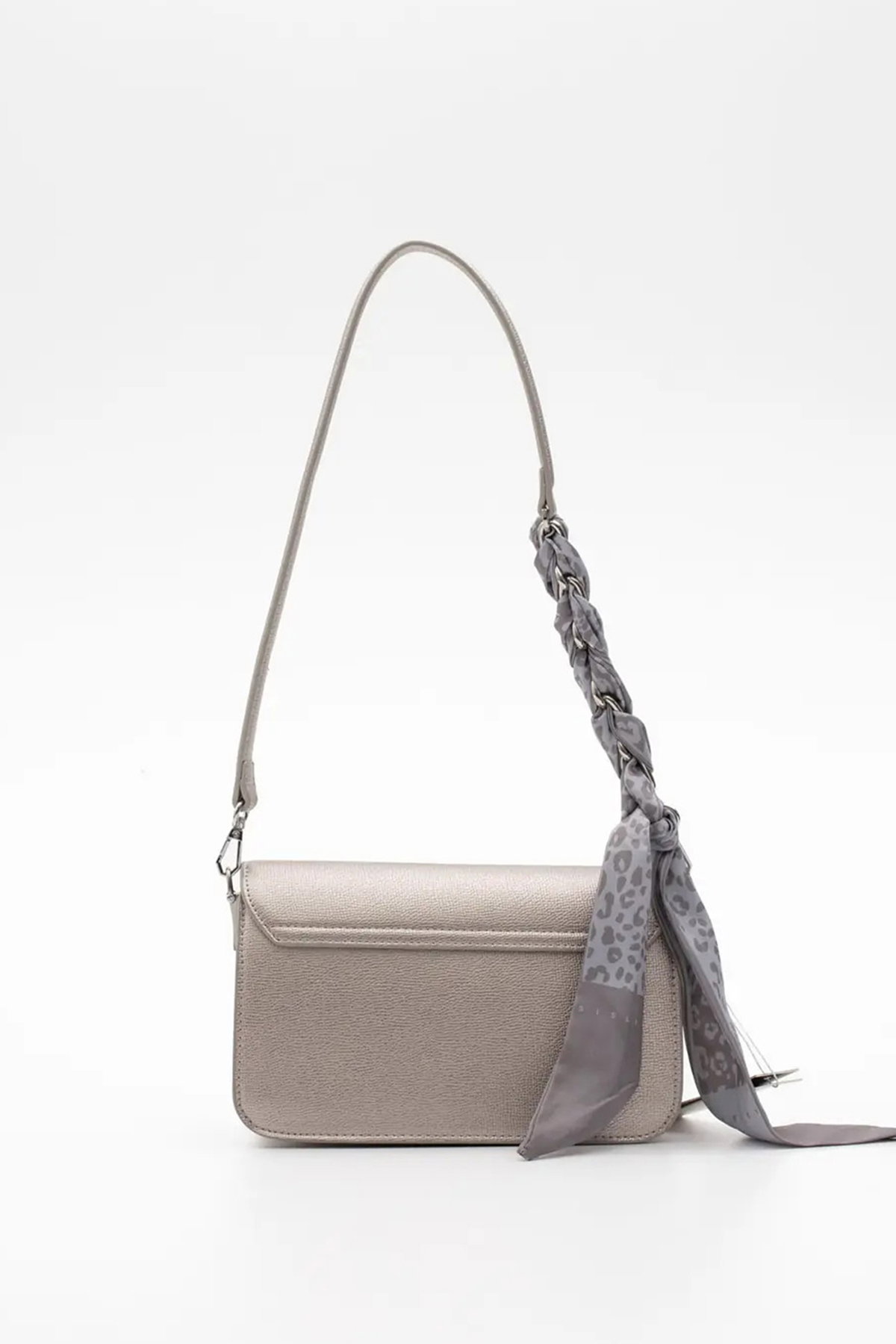 Sisley Kadın Omuz Çantası SLY_353 Platin - 2