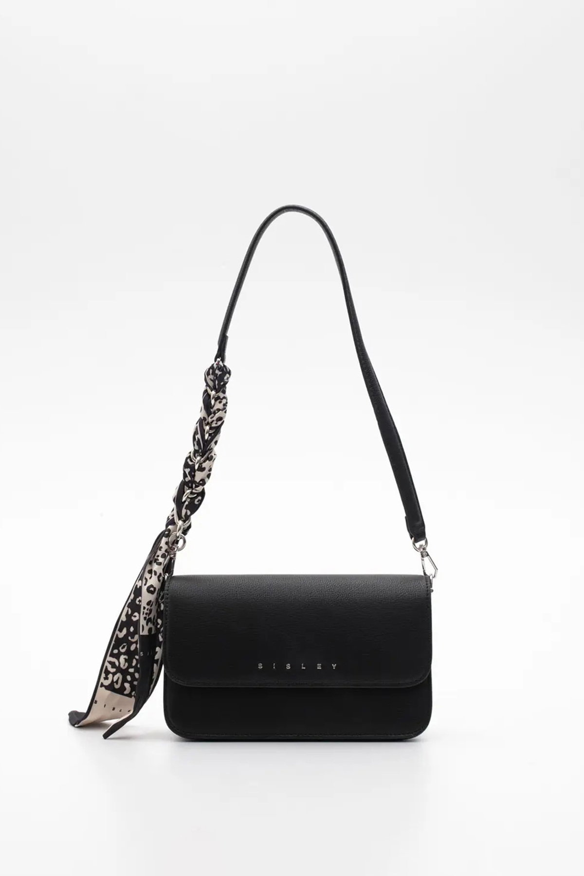 Sisley Kadın Omuz Çantası SLY_353 Siyah - 1