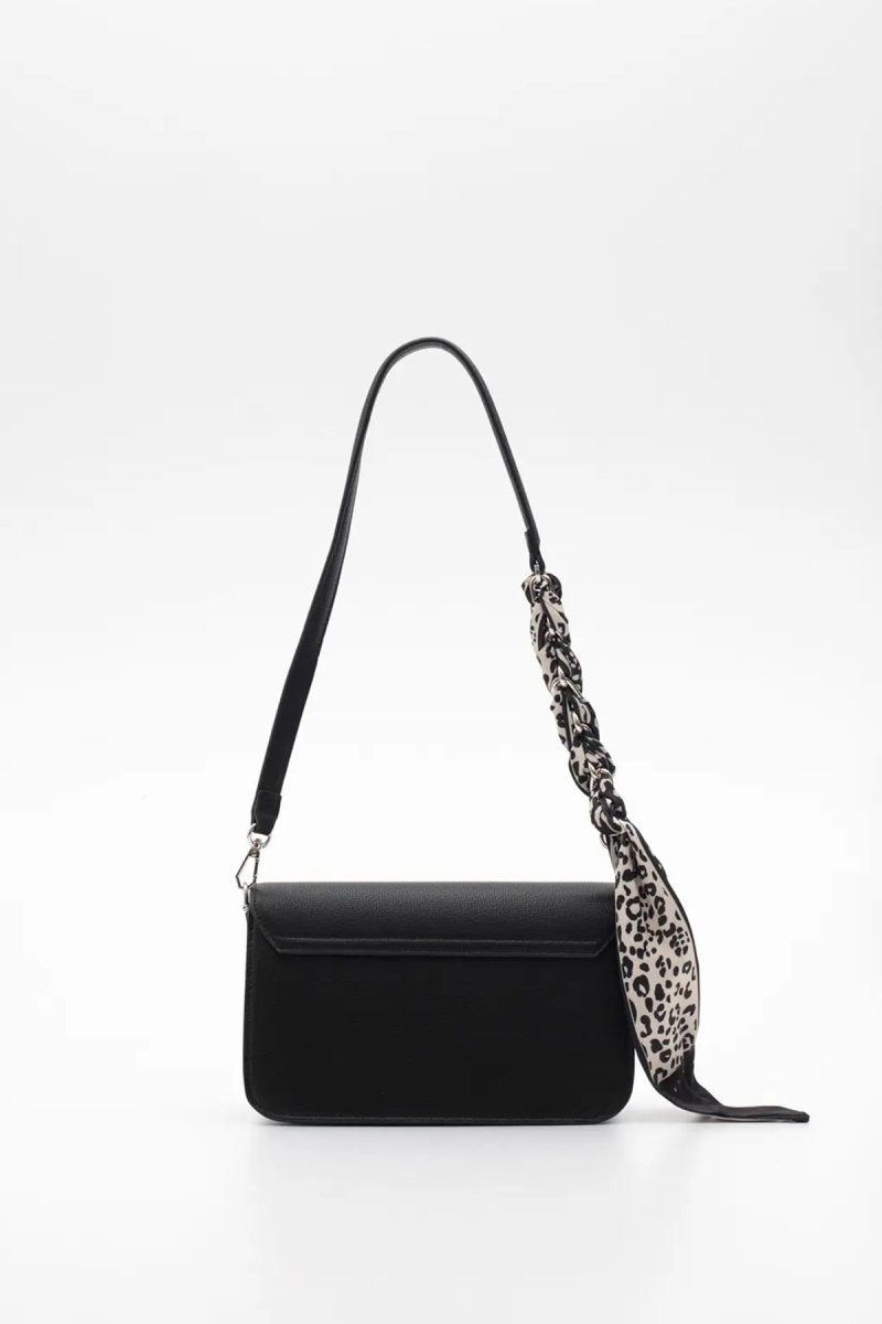 Sisley Kadın Omuz Çantası SLY_353 Siyah - 2