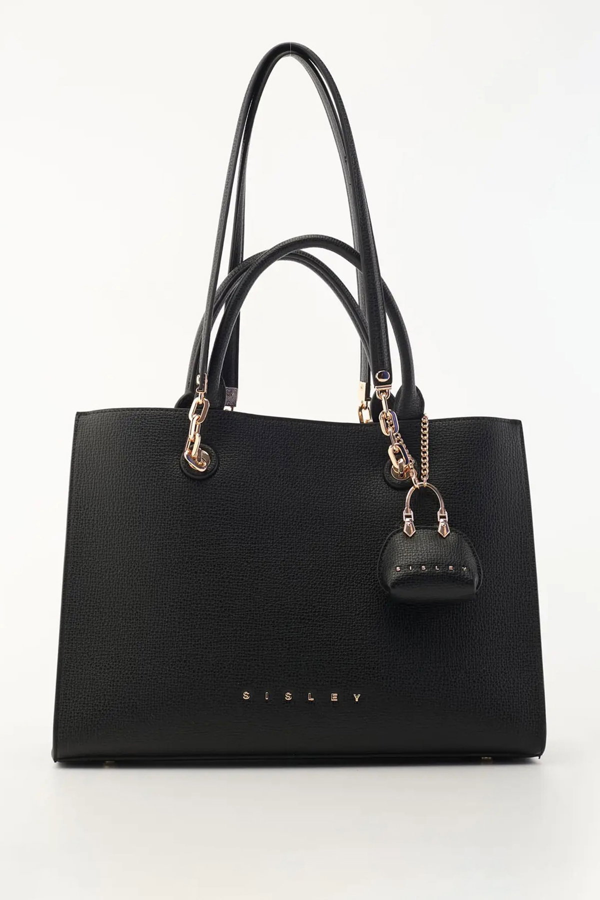 Sisley Kadın Omuz Çantası SLY_363 Siyah - 1