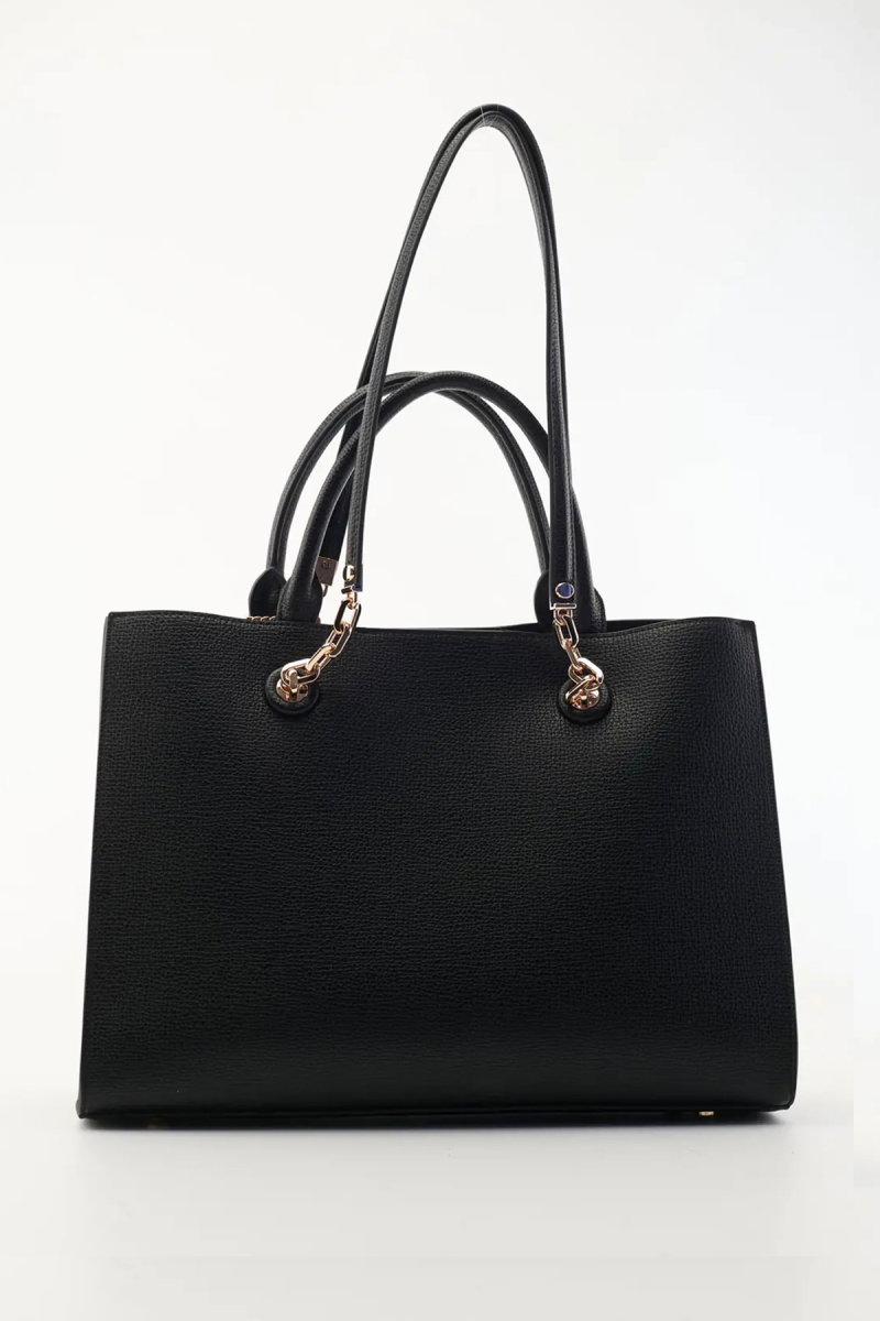 Sisley Kadın Omuz Çantası SLY_363 Siyah - 2