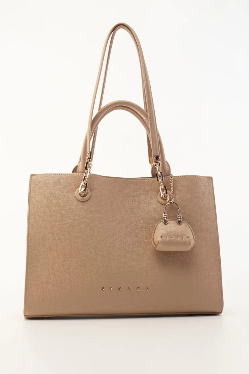 Sisley Kadın Omuz Çantası SLY_363 Ten - Sisley