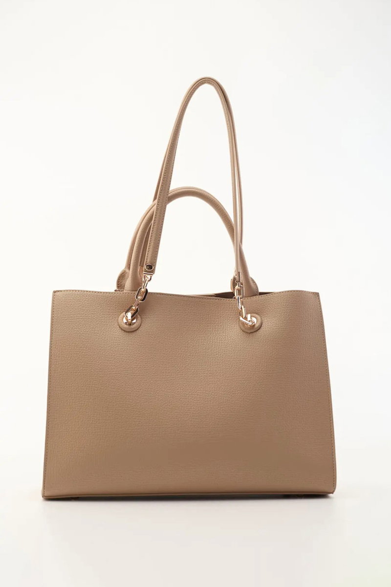 Sisley Kadın Omuz Çantası SLY_363 Ten - 2