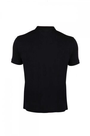 Tony Montana Erkek Polo Yaka T-Shirt 3183603 Siyah - 3
