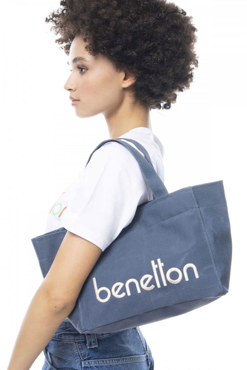 United Colors of Benetton Kadın El Çantası BNT1102 Lacivert - 1