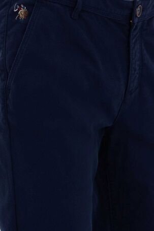 U.S. Polo Assn. Erkek Pamuklu Pantolon 1600639 Lacivert - 3