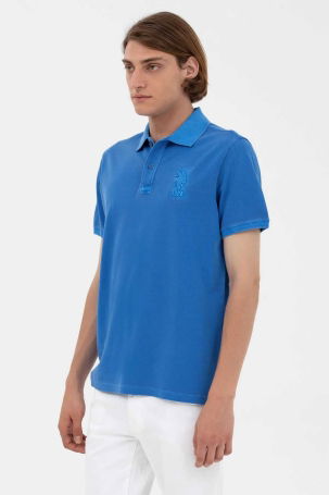 U.S. Polo Assn. Erkek Regular Fit Polo Yaka T-Shirt 1573851 Saks - 2