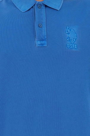 U.S. Polo Assn. Erkek Regular Fit Polo Yaka T-Shirt 1573851 Saks - 3