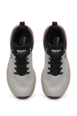 U.S. Polo Assn. Kadın Florın Wmn 4Fx Sneaker Ayakkabı Pudra - 2