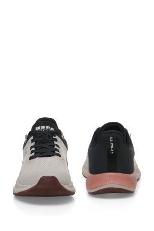 U.S. Polo Assn. Kadın Florın Wmn 4Fx Sneaker Ayakkabı Pudra - 3