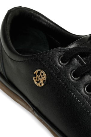 U.S. Polo Assn. Kadın Jojo 4Fx Sneaker Ayakkabı Siyah - 4