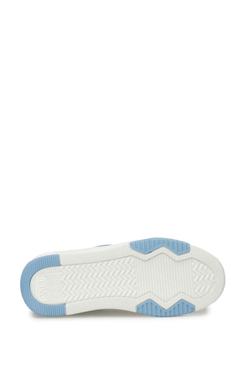 U.S. Polo Assn. Kadın Judy Wmn 4Fx Sneaker Ayakkabı Beyaz - 4