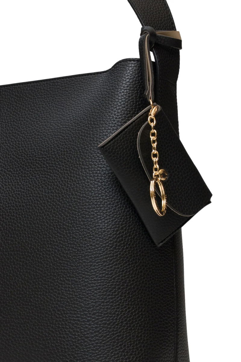 U.S. Polo Assn. Kadın Omuz Çantası Us25545 Siyah - 2