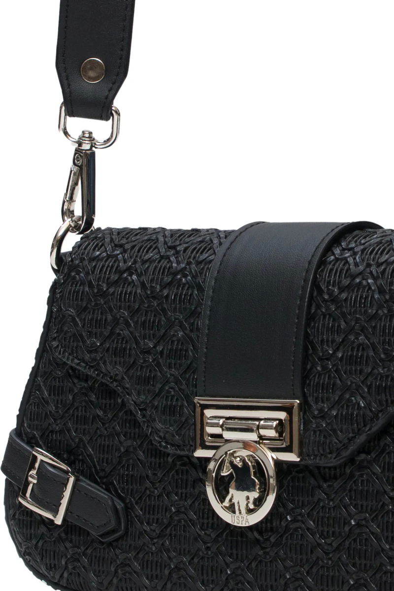 U.S. Polo Assn. Kadın Omuz Çantası US25691 Siyah - 2
