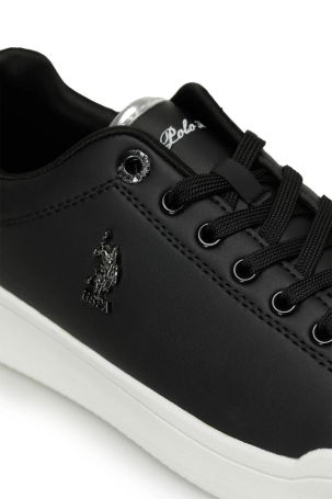 U.S. Polo Assn. Kadın Pelo 4Fx Sneaker Ayakkabı Siyah - 4