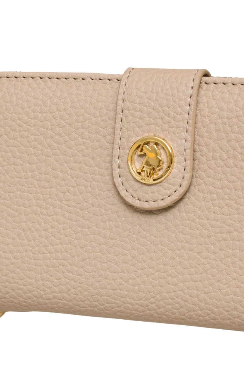 U.S. Polo Assn. Kadın Portföy Çanta USC25750 Bej-Bordo - 2