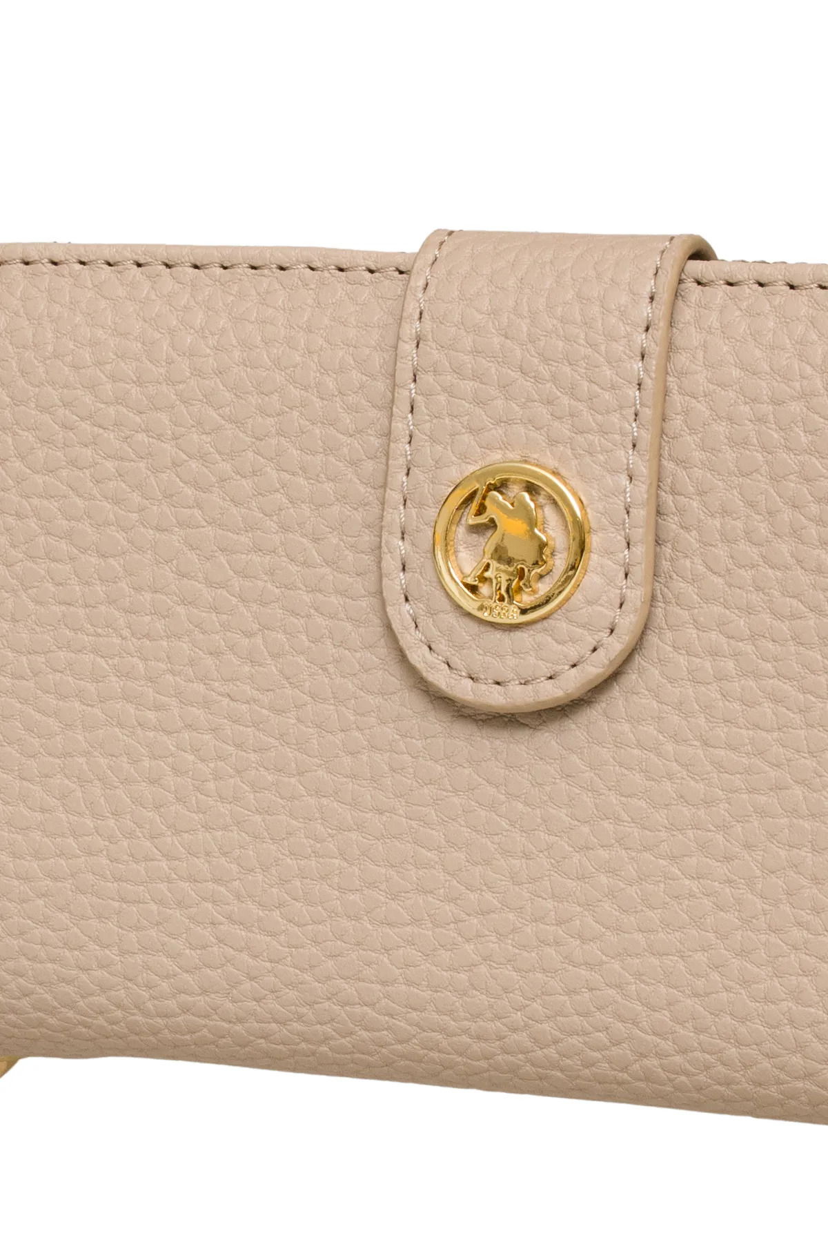 U.S. Polo Assn. Kadın Portföy Çanta USC25750 Bej-Bordo - 2