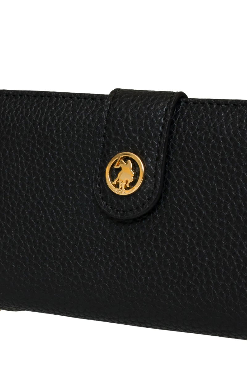 U.S. Polo Assn. Kadın Portföy Çanta USC25750 Siyah - 2