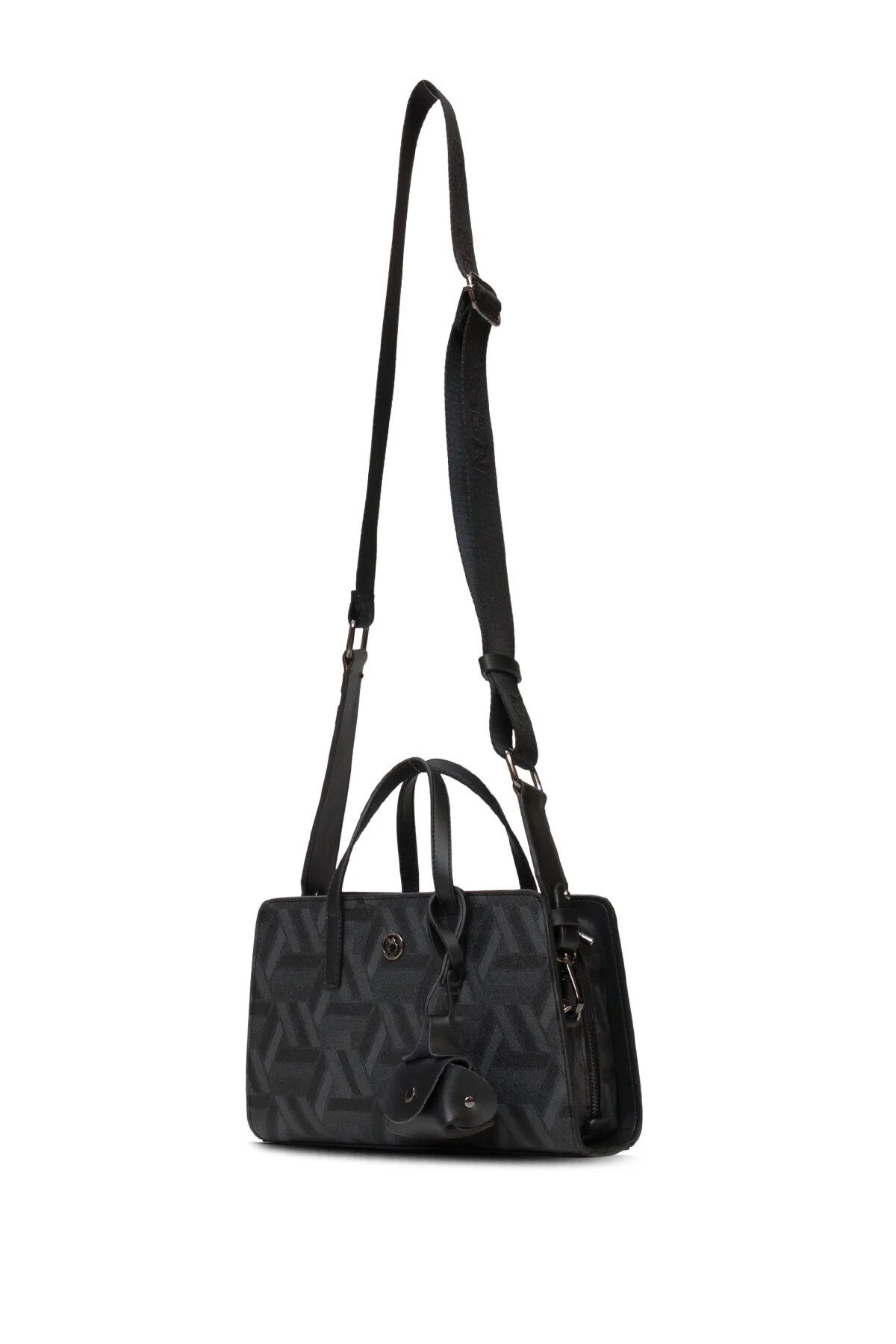 U.S. Polo Assn. Kadın Postacı Çantası US25507 Siyah - 3