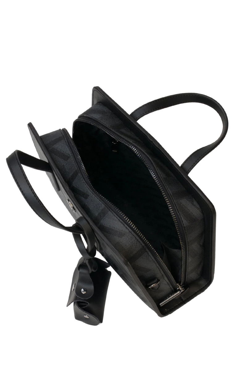 U.S. Polo Assn. Kadın Postacı Çantası US25507 Siyah - 4