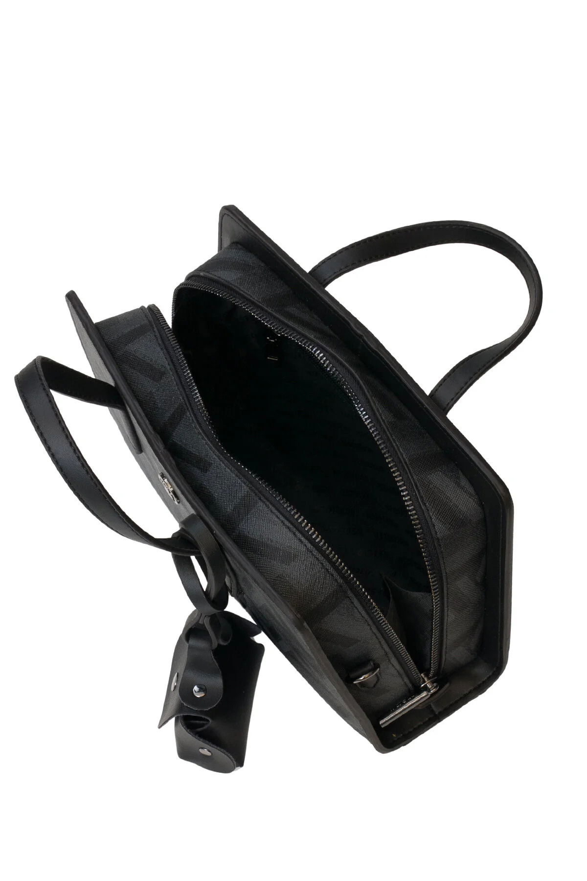 U.S. Polo Assn. Kadın Postacı Çantası US25507 Siyah - 4