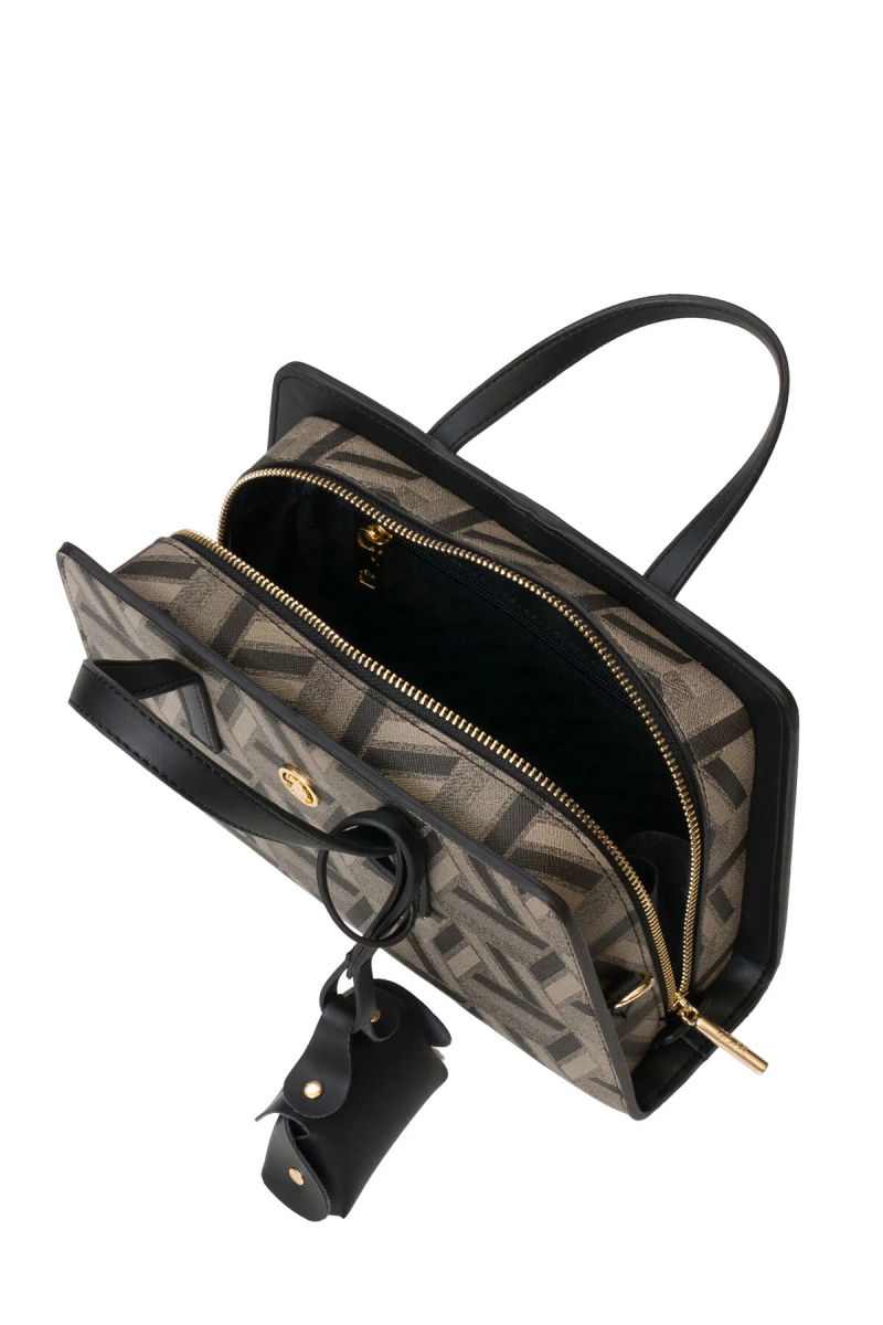 U.S. Polo Assn. Kadın Postacı Çantası US25507 Vizon - 4