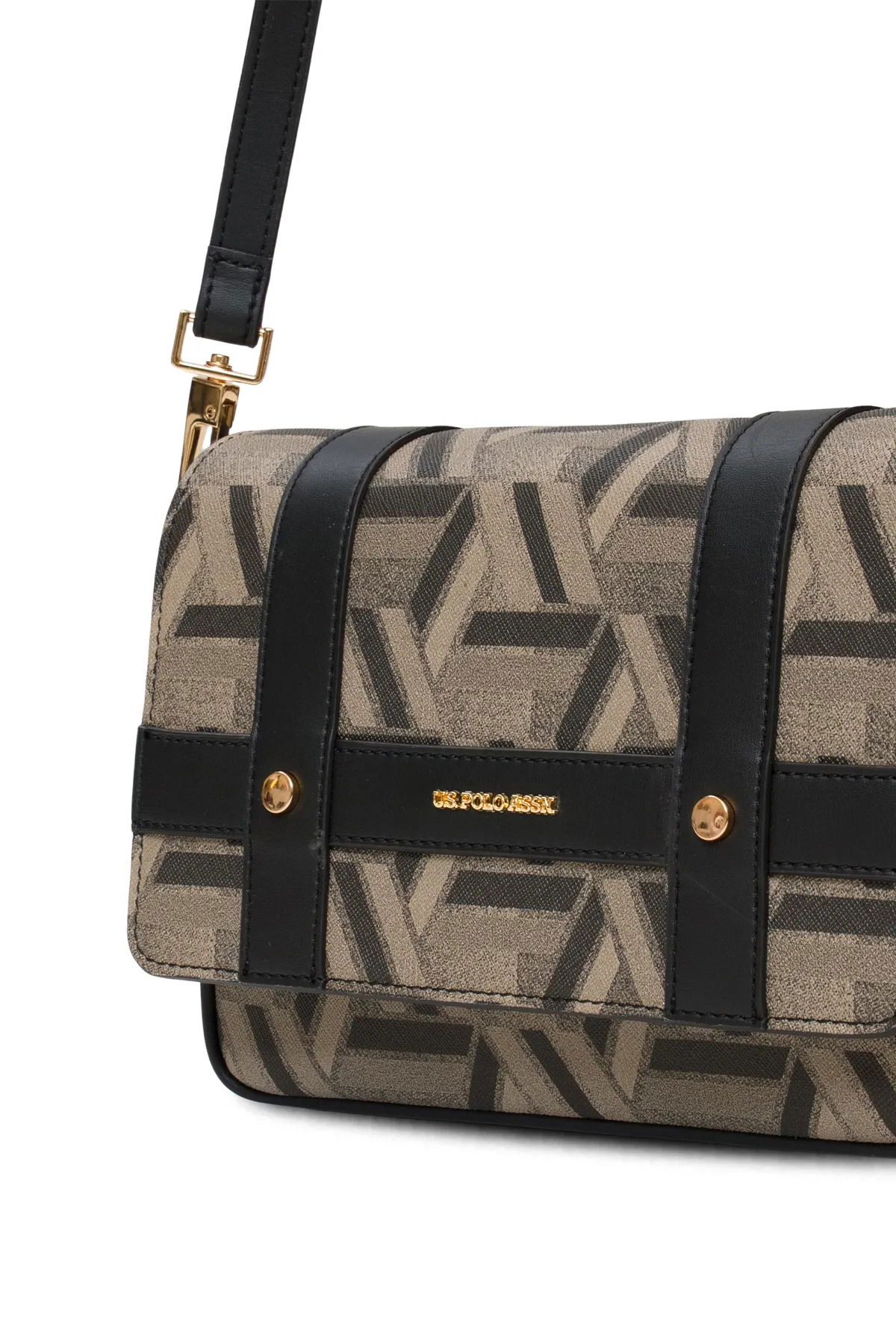 U.S. Polo Assn. Kadın Postacı Çantası US25514 Vizon - 2
