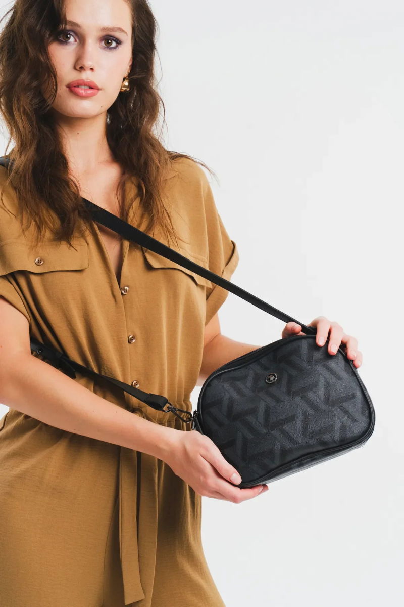 U.S. Polo Assn. Kadın Postacı Çantası US25524 Siyah - 2