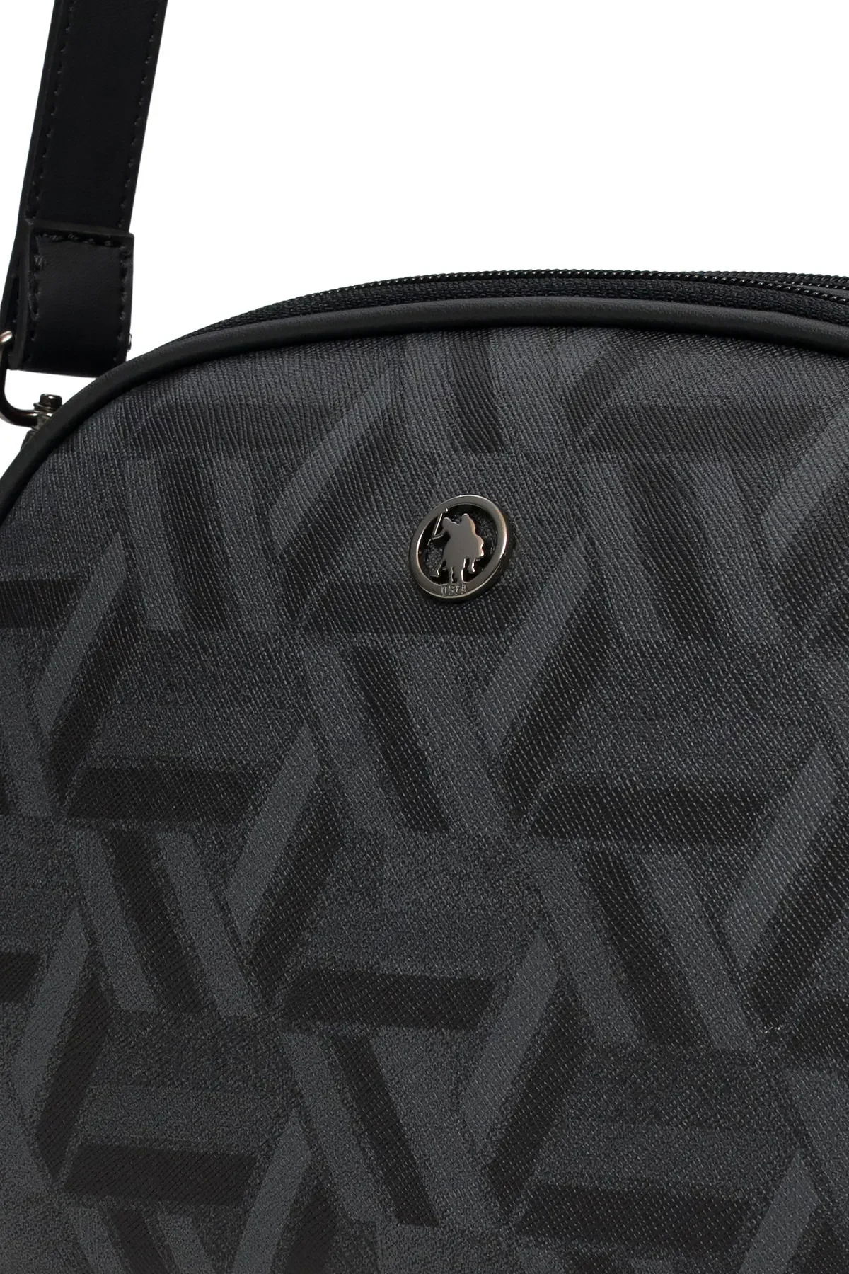 U.S. Polo Assn. Kadın Postacı Çantası US25524 Siyah - 3