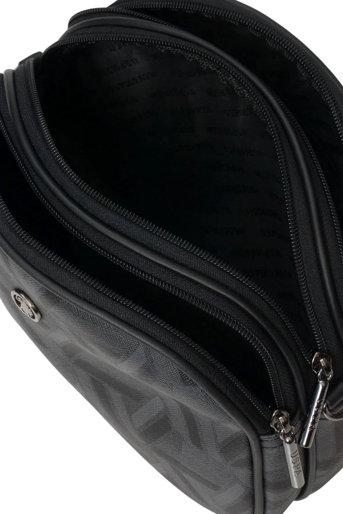 U.S. Polo Assn. Kadın Postacı Çantası US25524 Siyah - 4